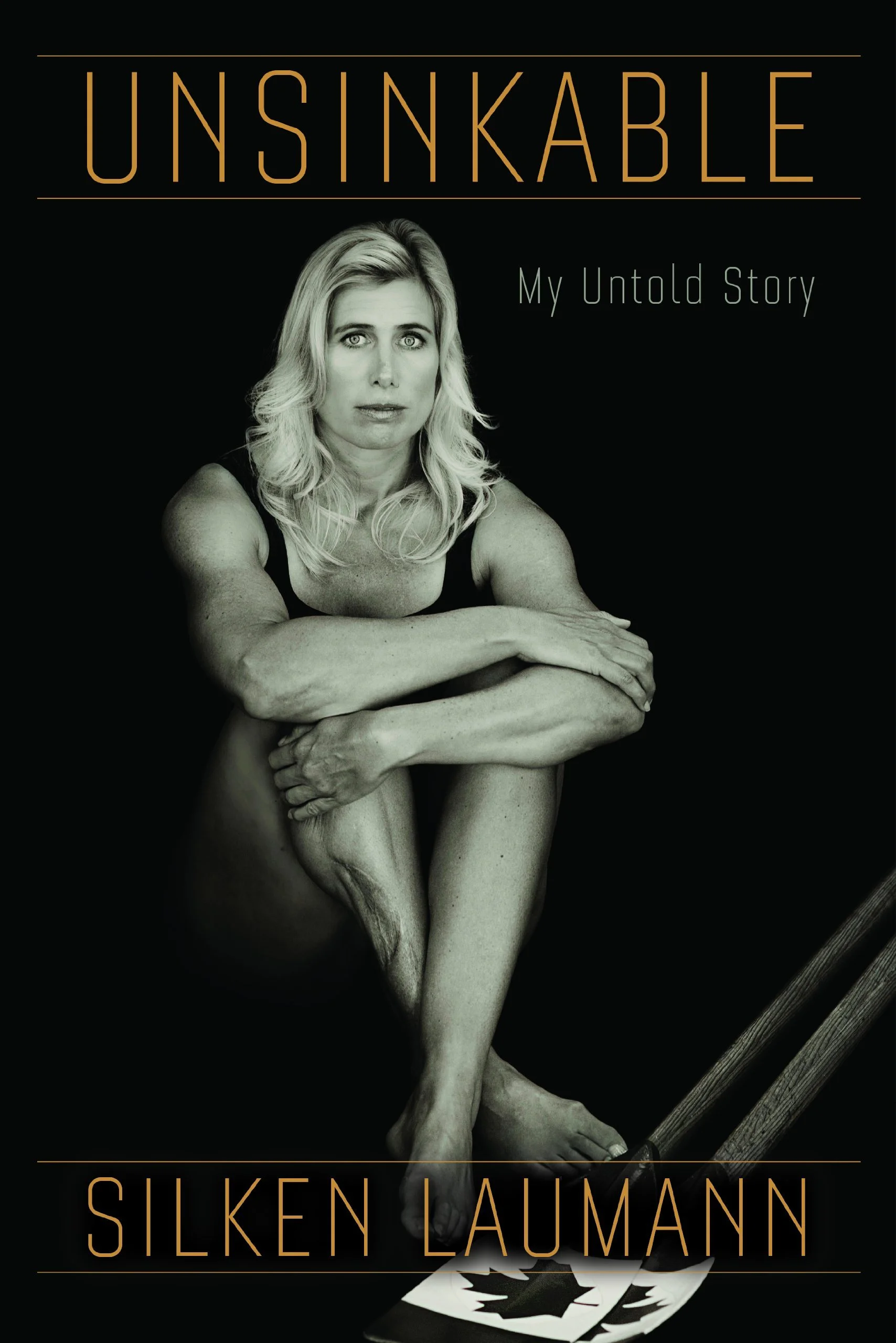 Cover of Unsinkable: A Memoir by Silken Laumann